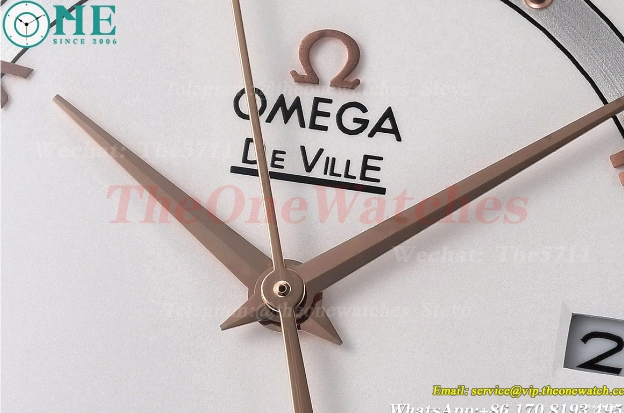 White SS Co-Axial Line Ville Men's De LE GDF 39.5MM MY8215 1226